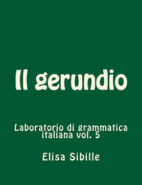 portada Laboratorio di grammatica italiana: il gerundio