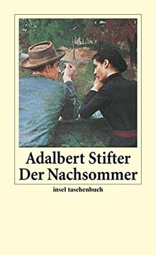portada Der Nachsommer: Mit Einem Nachwort von Ludwig Harig (Insel Taschenbuch) (en Alemán)