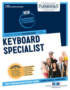 portada Keyboard Specialist (C-3493): Passbooks Study Guide Volume 3493