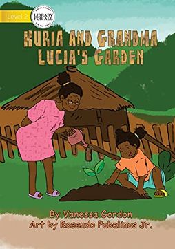 portada Kuria and Grandma Lucia'S Garden (en Inglés)