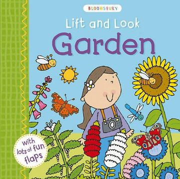 portada Lift and Look Garden (Bloomsbury Lift & Look) (in English)