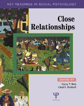 portada close relationships: key readings (en Inglés)