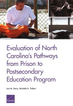 portada Evaluation of North Carolina's Pathways from Prison to Postsecondary Education Program (en Inglés)