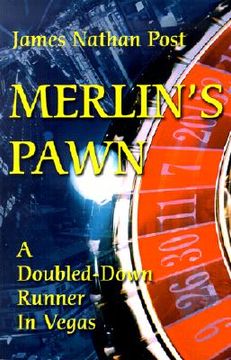 portada merlin's pawn: a doubled-down runner in vegas (en Inglés)