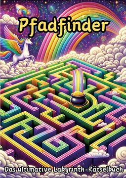 portada Pfadfinder: Das ultimative Labyrinth-Rätselbuch (en Alemán)