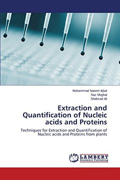 portada Extraction and Quantification of Nucleic Acids and Proteins