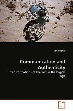 portada communication and authenticity (en Inglés)