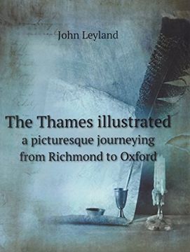 portada The Thames Illustrated a Picturesque Jo