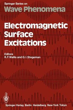 portada electromagnetic surface excitations: proceedings of an international summer school at the ettore majorana centre, erice, italy, july 1 13, 1985 (in English)