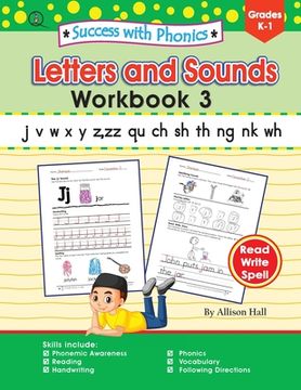portada Success with Phonics: Letters and Sounds Workbook 3 (en Inglés)