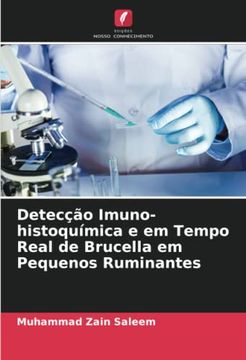 portada Detecção Imuno-Histoquímica e em Tempo Real de Brucella em Pequenos Ruminantes