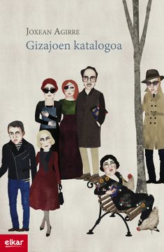 portada Gizajoen Katalogoa (en Euskera)