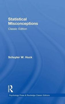 portada Statistical Misconceptions: Classic Edition (Psychology Press & Routledge Classic Editions)