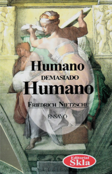 portada Humano Demasiado Humano (in Spanish)
