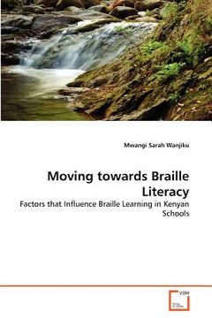 portada moving towards braille literacy (en Inglés)