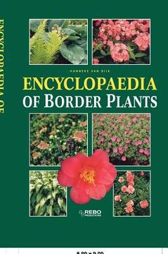 portada Encyclopedia of Border Plants (en Inglés)