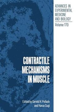 portada Contractile Mechanisms in Muscle (in English)