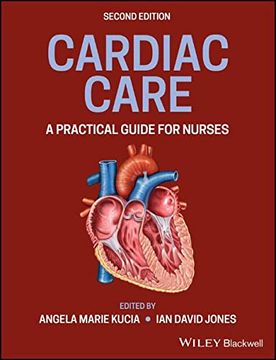 portada Cardiac Care: A Practical Guide for Nurses (en Inglés)