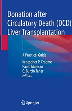 portada Donation After Circulatory Death (DCD) Liver Transplantation: A Practical Guide (in English)