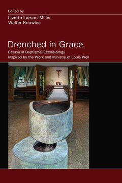 portada Drenched in Grace