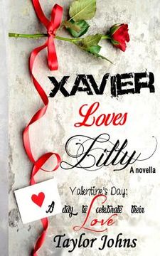 portada Xavier Loves Lilly, a novella