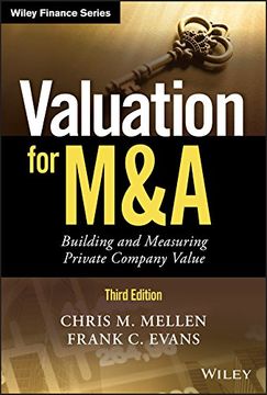 portada Valuation for M&A: Building and Measuring Private Company Value (Wiley Finance) (en Inglés)