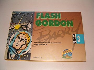 portada Flash Gordon Tomo 3 Iustraciones Originales del Periodo 1951-1953