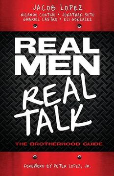 portada Real Men/Real Talk (in English)