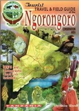 portada The Tourist Travel & Field Guide of the Ngorongoro: Conservation Area (en Inglés)
