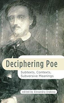 portada Deciphering Poe: Subtexts, Contexts, Subversive Meanings (Perspectives on Edgar Allan Poe) (en Inglés)