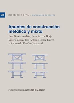 portada Apuntes de Construcción Metálica y Mixta (Materiales Docentes) (in Spanish)