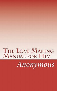 portada the love making manual for him (en Inglés)