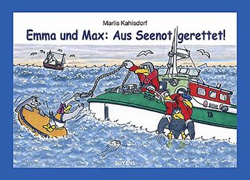 portada Emma und Max: Aus Seenot gerettet! (in German)