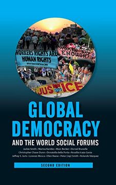 portada Global Democracy and the World Social Forums (in English)