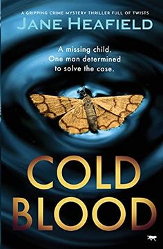 portada Cold Blood: A Gripping Crime Mystery Thriller Full of Twists (en Inglés)