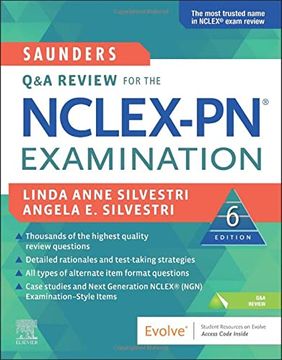 portada Saunders q & a Review for the Nclex-Pn® Examination 