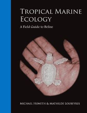 portada Tropical Marine Ecology: A Field Guide to Belize (en Inglés)