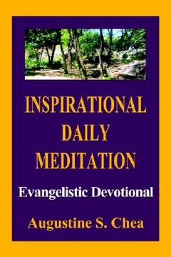 portada inspirational daily meditation: evangelistic devotional (en Inglés)
