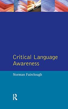 portada Critical Language Awareness (Real Language Series) (en Inglés)