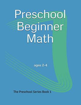 portada Preschool Beginner Math: For 2-4 Year Olds (en Inglés)