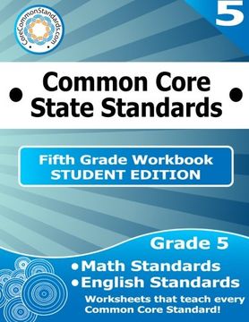 portada Fifth Grade Common Core Workbook - Student Edition