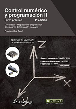 portada Control Numerico y Programacion ii 2ª Edicion Curso Practico