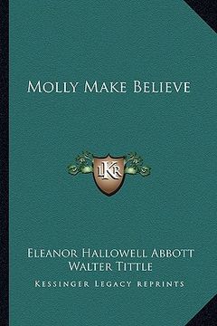 portada molly make believe (en Inglés)