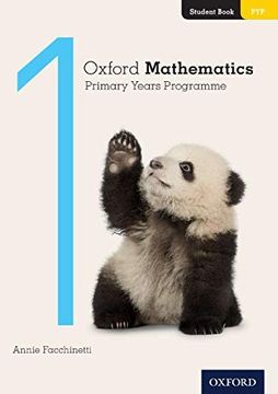 portada Oxford Mathematics Primary Years Programme Student Book 1 (en Inglés)