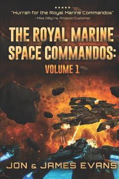 portada The Royal Marine Space Commandos (en Inglés)