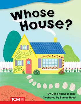 portada Whose House? (in English)