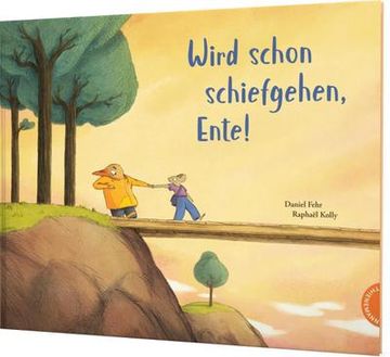 portada Wird Schon Schiefgehen, Ente! (in German)