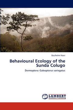 portada behavioural ecology of the sunda colugo (en Inglés)