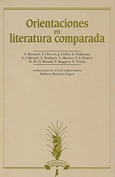 portada Orientaciones en Literatura Comparada (in Spanish)