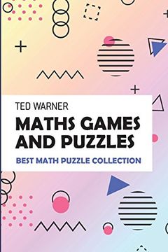 portada Maths Games and Puzzles: Number Ball Puzzles - Best Math Puzzle Collection (Puzzle Books for Adults) (en Inglés)